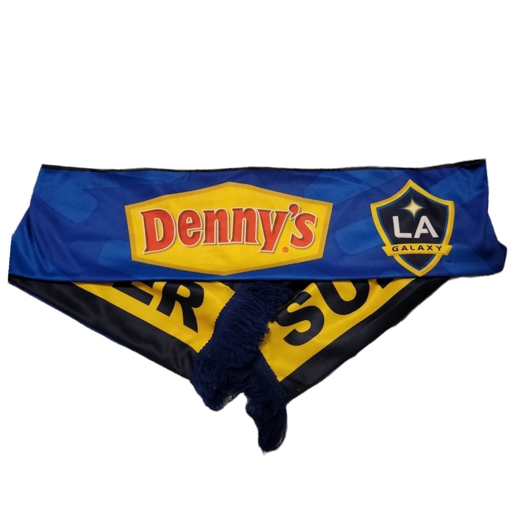 Denny's/L.A. Galaxy scarf